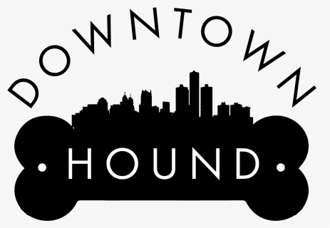 Logo Design By Emma Renee For Downtown Hound - Wadl, HD Png Download, Free Download