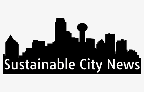 Sustainable City News - Silhouette, HD Png Download, Free Download
