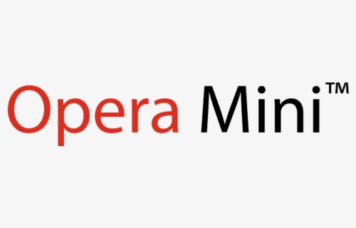 Opera Mini, HD Png Download, Free Download