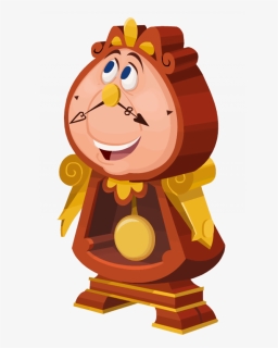 Cartoon Beauty And The Beast Characters, HD Png Download, Free Download