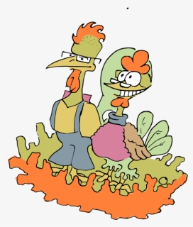Hipster Chickens - Chicken, HD Png Download, Free Download