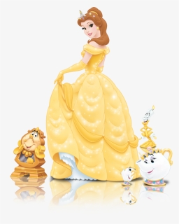 Belle Beauty And The Beast , Png Download - Belle Beauty And The Beast, Transparent Png, Free Download
