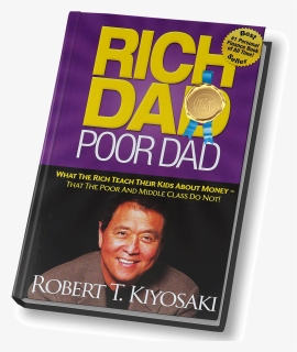 Rich Dad Poor Dad Png - Cashflow Quadrant Book, Transparent Png, Free Download