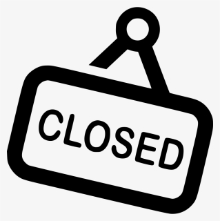 Closed - Sign, HD Png Download, Free Download