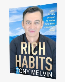 Rich Habits Paperback 3d, HD Png Download, Free Download