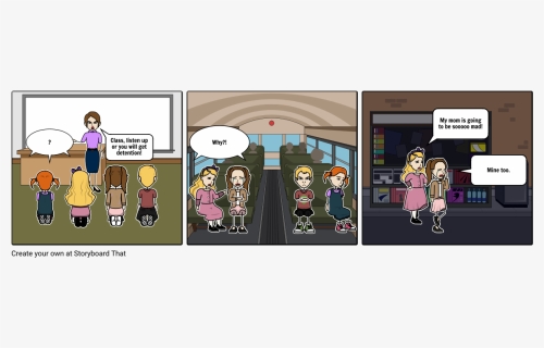 Telling A Trusted Adult Animation, HD Png Download, Free Download