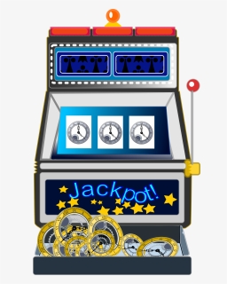 This Free Icons Png Design Of One Armed Bandit , Png - Transparent Slot Machine Png, Png Download, Free Download