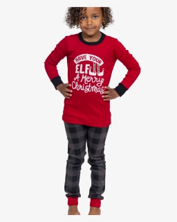Transparent Kid Standing Png - Long-sleeved T-shirt, Png Download, Free Download