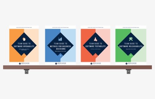 Book Shelf Team Guides To Software, HD Png Download, Free Download
