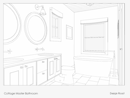 Suite Bathroom - Cabinetry, HD Png Download, Free Download