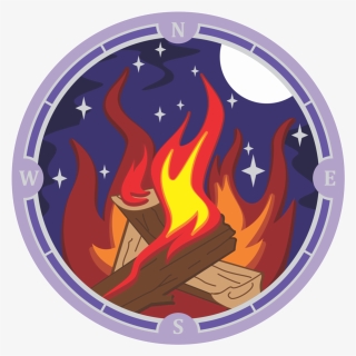 Store Out In Flames Sticker, HD Png Download, Free Download