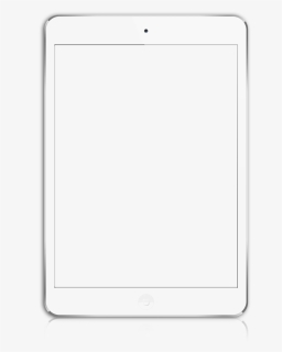 Iphone 6 White Frame , Png Download - White Transparent Ipad Png, Png Download, Free Download