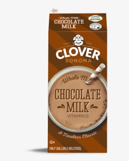 Clover Stornetta Farms Natural Ice Cream, Vanilla Bean - Clover Chocolate Milk, HD Png Download, Free Download