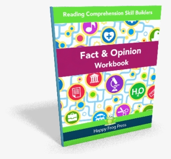 Fact Or Opinion Workbook - Depression Workbook For Dummies, HD Png Download, Free Download