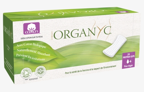 Organyc Cotton Panty Liners Flat - Organic Cotton Panty Liners Uk, HD Png Download, Free Download