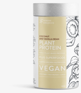 Coconut And Vanilla Plant Protein - Bottle, HD Png Download, Free Download