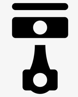 This Logo Represents A Piston And Is Made Up Of A Rectangle, HD Png Download, Free Download