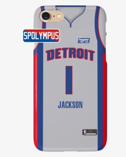 Detroit Pistons 3rd - Sports Jersey, HD Png Download, Free Download