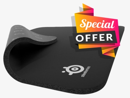 Steelseries Qck Heavy-image - Graphic Design, HD Png Download, Free Download