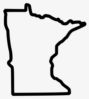 Transparent Minnesota Outline Png - Minnesota Svg Free, Png Download, Free Download