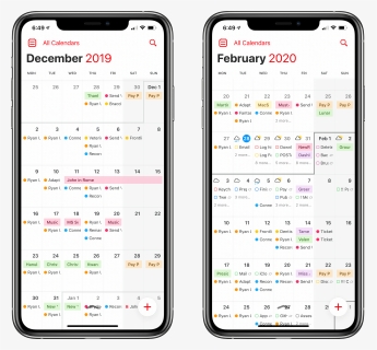 The Month"s Outline Grows Darker When Scrolling In - Iphone, HD Png Download, Free Download