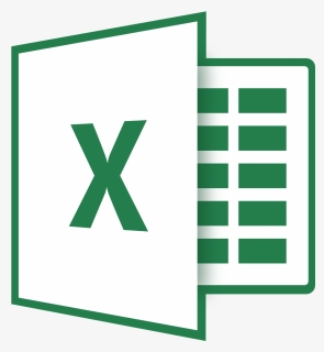 Transparent Report Icon Png - Microsoft Excel Logo Render, Png Download, Free Download