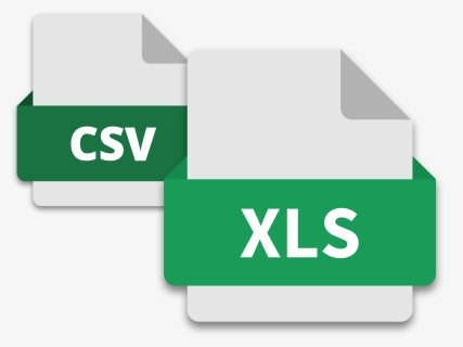 Csv Or Excel Icon Png Download Excel Csv Icon Png Transparent Png Kindpng