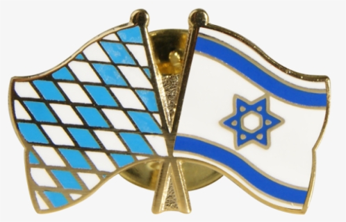Israel Friendship Flag Pin, Badge - Flag, HD Png Download, Free Download
