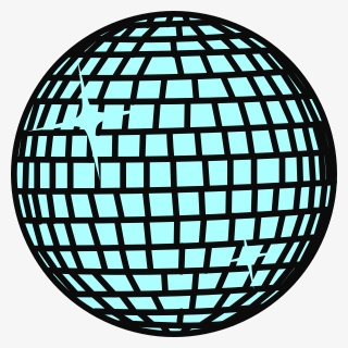 Snow Disco Ball Clip Art - Disco Ball Clipart Png, Transparent Png, Free Download