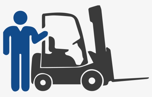 Forklift Operator Icon , Png Download - Forklift Truck Operator Icon, Transparent Png, Free Download