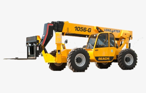 Rough Terrain Forklifts - Forklift Construction Equipment, HD Png Download, Free Download