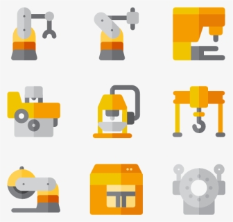 Machinery Icon, HD Png Download, Free Download