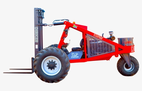Dirker All Terrain Forklift Manufacturers - Tractor, HD Png Download, Free Download