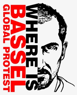 Where Is Bassel Global Protest Clip Arts - Illustration, HD Png Download, Free Download