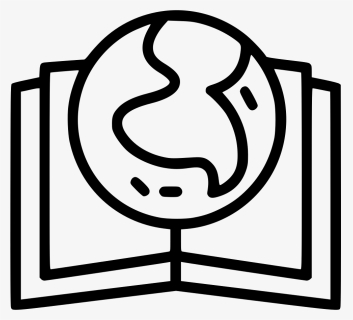 Global Book Svg Png Icon Free Download 532848 Onlinewebfonts - Portable Network Graphics, Transparent Png, Free Download