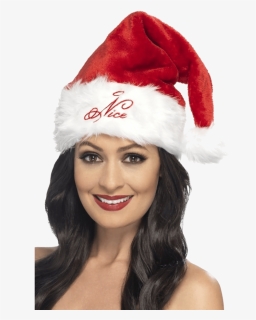 Bonnet Pere Noel Naughty Nice, HD Png Download, Free Download