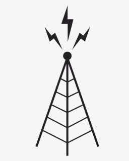 Help Kclu Fix Our Transmitter - Cartoon Radio Antenna, HD Png Download, Free Download