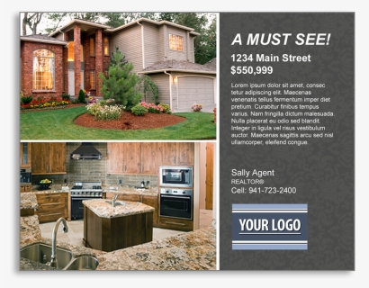 Just Listed Postcard - Just Sold Realtor Postcard, HD Png Download, Free Download