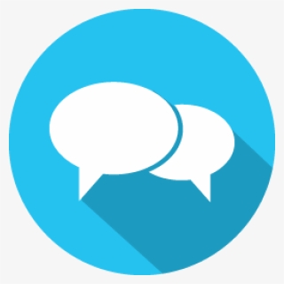 Conversation Circle Icon , Png Download - Live Chat Icon Png, Transparent Png, Free Download