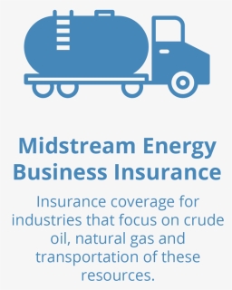 Midstream Energy Insurance Icon - Truck, HD Png Download, Free Download