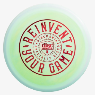 Reinvent Retro Swirly S-line Cd2 - Discmania, HD Png Download, Free Download