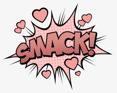 Cartoon Smack Transparency Clipart , Png Download, Transparent Png, Free Download