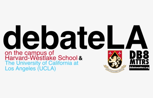 Debatela-black - Harvard Westlake, HD Png Download, Free Download