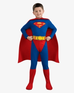 Thumb Image - Superman Dress For Boy, HD Png Download, Free Download