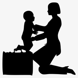 Working Mother Silhouette Png , Png Download - Yosemite National Park, Transparent Png, Free Download