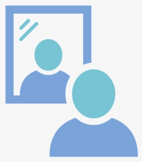 Self-awareness And Eq - See In Mirror Icon, HD Png Download, Free Download