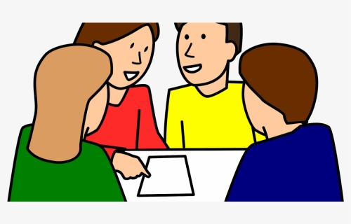 Working In Group Clipart - Student Led Conference Clipart, HD Png Download, Free Download