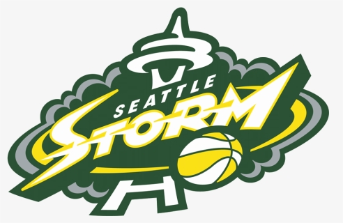 Storm De Seattle - Seattle Storm Logo Png, Transparent Png, Free Download