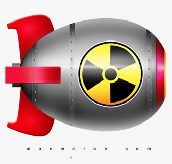 Nuke Clipart Bombing - Nuke Png, Transparent Png, Free Download
