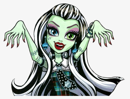 Frankie Stein Showing Manicure - Frankenstein Monster High, HD Png Download, Free Download